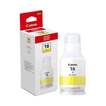 Refil de Tinta GI-16 Yellow Amarela Original GI - 16Y GX5010 GX6010 GX7010 - canon Refil de Tinta GI-16 Yellow Amarela Original GI - 16Y GX5010 GX6010 GX7010 - canon