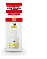 Refil de Tinta GI16 amarelo GX6010 e GX7010 - SPAK