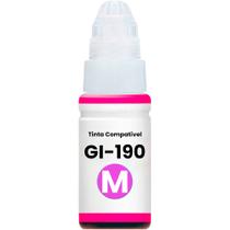 Refil de Tinta GI190 para Canon PIXMA G1100 G2100 G3100 G4100 Rende 4.500 Páginas