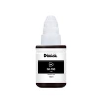 Refil de tinta GI190 Preto compatível Canon Pixma G3102, G3110, G3111, G4100, G4110, G4111