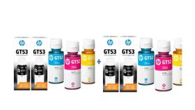 REFIL DE TINTA GT51 e GT52 kit 10 com 4BK 2M 2C 2Y PARA 5800 5810 5820 GT5822