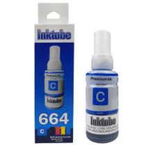 Refil de Tinta Inktube Ciano para L110 L120 L200 L210