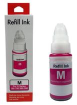 Refil de tinta Magenta For G Series 190 / 790 / 890 / 990 70ml Refil de tinta Magenta For G Series 190 / 790 / 890 / 990 70ml