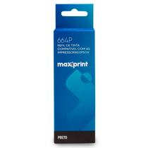 Refil de Tinta Maxprint 6112350 Compatível com Epson T664120 Preto Refil de Tinta Maxprint 6112350 Compatível com Epson T664120 Preto