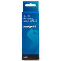 Refil de Tinta Maxprint - Compatível com Epson T544120 - 70ml - Preto - 61000001 Refil de Tinta Maxprint - Compatível com Epson T544120 - 70ml - Preto - 61000001