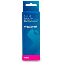 Refil de Tinta Maxprint - Compatível com Epson T544320 - 70ml - Magenta - 61000003 Refil de Tinta Maxprint - Compatível com Epson T544320 - 70ml - Magenta - 61000003