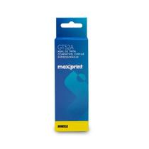 Refil de Tinta Maxprint GT52Y Para Impressoras HP Amarelo