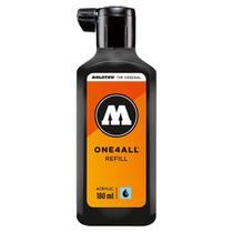 Refil de Tinta Molotow ONE4ALL Acrylic Cor Signal Black 180ml