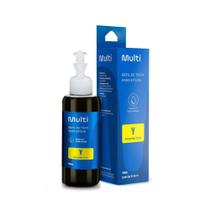 Refil de Tinta Multilaser - Compatível com Epson T664 - Amarelo - 100ML - RF008 Refil de Tinta Multilaser - Compatível com Epson T664 - Amarelo - 100ML - RF008