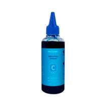 Refil de Tinta Multilaser RF018 - 100ML - Ciano - Universal - para impressoras tanque de tinta