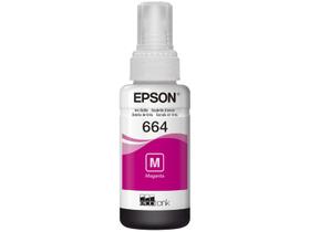 Refil De Tinta Original 664 Amarela 70 ML Para Epson L110 200 210 220 355 365 375 380 395 455 555 565 575