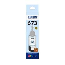 Refil De Tinta Original 673 Ciano Light Para L800 805 810 850 8100 - Epson