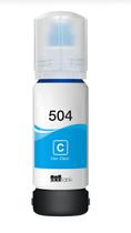 Refil de Tinta Para Epson L4150 T504220 Cyan Compatível - Toner Vale