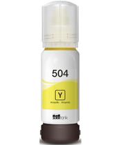 Refil de Tinta Para Epson L4160 T504420 Yellow Compatível - Toner Vale