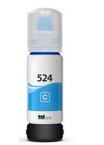 Refil de Tinta Para Epson L6580 T524220 Cyan Compatível - Toner Vale