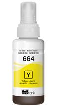Refil de Tinta Para Epson T664420 Yellow Compatível - Toner Vale