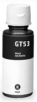 Refil de Tinta Para HP GT 5820 GT53 Black Compatível