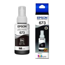 Refil De Tinta Para Impressora 673 Preta L800/L805/L810/L850/L1800