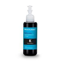Refil De Tinta Para Impressoras 100 Ml Cor Preto Multilaser RF005 Refil De Tinta Para Impressoras 100 Ml Cor Preto Multilaser RF005