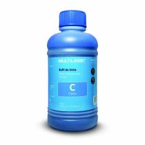 Refil De Tinta Para Impressoras Epson 250Ml Ciano - RF014