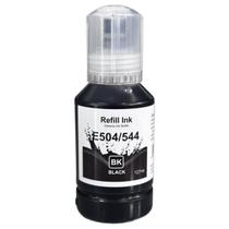 Refil de Tinta Preto Bk T504 544 127ml Compatível para L4150 L4160 L6161 L6171 L6191 L14150 L3150