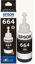 Refil de Tinta Preto para Impressora L110/L210/L355/L365/L455/L555/L565 - T664120-AL - Epson