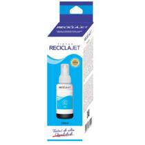 Refil de tinta reciclajet azul 100ml