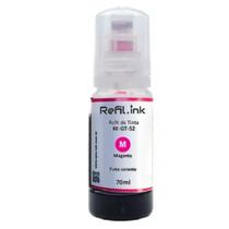 Refil de Tinta REFIL-INK Impressora H P GT52