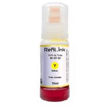 Refil de Tinta REFIL-INK Impressora H P GT52