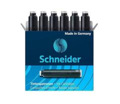 Refil de Tinta Schneider 12 Unidades - Importado da Alemanha