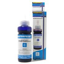 Refil de Tinta Sublimática Ciano 100ML compatível - Masterprint Refil de Tinta Sublimática Ciano 100ML compatível - Masterprint