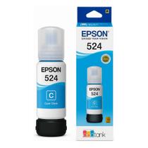 Refil de Tinta T524 Para L6580 L15150 L15160 L6490 L6190 L5160 rendimento de 7.500 Preto 6.000 Cores Refil de Tinta T524 Para L6580 L15150 L15160 L6490 L6190 L5160 rendimento de 7.500 Preto 6.000 Cores