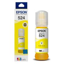 REFIL DE TINTA T524 YELLOW para L6190 L6580 L6490 Pigmentada rendimento aproximado 6.000 páginas volume 70ml REFIL DE TINTA T524 YELLOW para L6190 L6580 L6490 Pigmentada rendimento aproximado 6.000 páginas volume 70ml