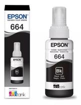 REFIL DE TINTA T664 BLACK para os seguintes equipamentos L120 L1300 L395 L396 L355 L555 L365 L355 REFIL DE TINTA T664 BLACK para os seguintes equipamentos L120 L1300 L395 L396 L355 L555 L365 L355