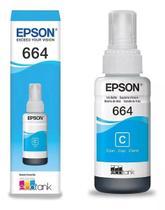 REFIL DE TINTA T664 CIANO para OS SEGUINTES EQUIPAMENTOS L120 L1300 L395 L396 L355 L555 L365 L355 REFIL DE TINTA T664 CIANO para OS SEGUINTES EQUIPAMENTOS L120 L1300 L395 L396 L355 L555 L365 L355