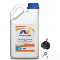 Refil de Toner + 10 Engrenagens Reset TankFull Para Brother TN 311 Cyan - L8600CDW L8400CDN L8850CDW HL-L8350CDW de 1kg