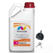 Refil de Toner + 10 Engrenagens Reset TankFull Para Brother TN 311 Magenta - L8600CDW L8400CDN L8850CDW HL-L8350CDW de 1