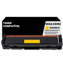 Refil de Toner Compatível CE250 CE251 CE252 CE253 Modelo 504A Para Impressões Profissionais Rendimento 5.000 Preto 7.000 Cores Refil de Toner Compatível CE250 CE251 CE252 CE253 Modelo 504A Para Impressões Profissionais Rendimento 5.000 Preto 7.000 Cores