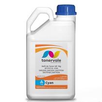 Refil de Toner TankFull Para HP M452DW M452DN M477FDW M477FNW M477FDN - CF411A 410A Ciano de 1kg