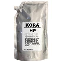Refil de toner universal 1kg compatível KORA toner preto monocromatico