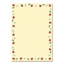 Refil Decorado para Caderno e Planner Argolado Fichário Joaninha - Fina Ideia Refil Decorado para Caderno e Planner Argolado Fichário Joaninha - Fina Ideia