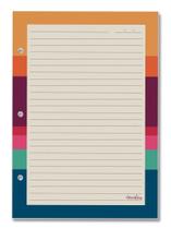 Refil Decorado Reciclar - 30 fls. cod:00004715 Refil Decorado Reciclar - 30 fls. cod:00004715