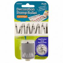 Refil Decorativo Velas de Aniversário Para Carimbo Kespon Roller Plus Japan