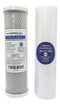 Refil Deionizador Carvão Ativado + Pp Hydronix 5 Micra