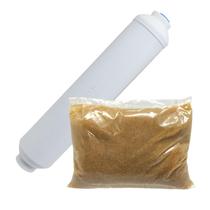 Refil Deionizador Compacto Resina Mb400 400g + Declorador Side by Side