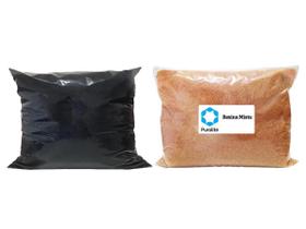 Refil Deionizador Resina Mista Mb400 Carvão Ativado 500G