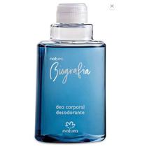 Refil Deo Corporal Masculino Biografia Masculino 100ml.