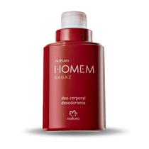 Refil Deo Corporal Masculino Homem Sagaz Natura De 100ml