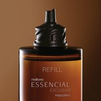 Refil Deo parfum Essencial Exclusivo Masculino Natura Refil Deo parfum Essencial Exclusivo Masculino Natura