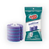 Refil descartavel para escova sanitaria saniclick flashlimp